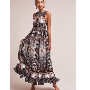 COPY - ANTHROPOLOGIE Amira Tiered Dress